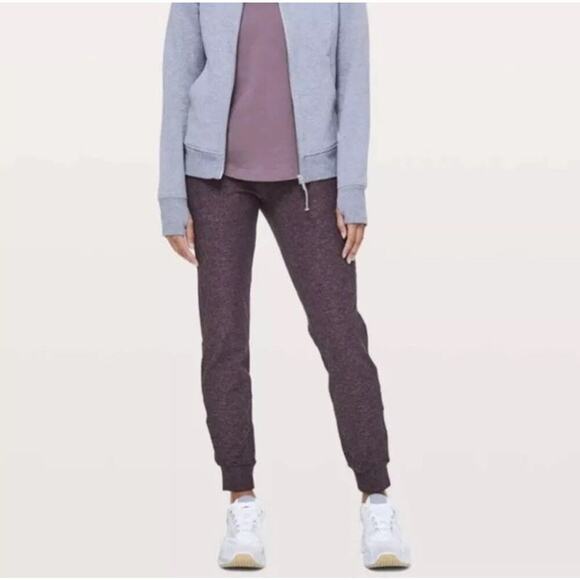Lululemon Ready To Rulu Pant‎ Updated 29"Heathered Arctic Plum Size 4 - Picture 2 of 8